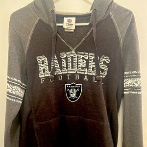 NFL women’s team apparel Raiders hoodie
